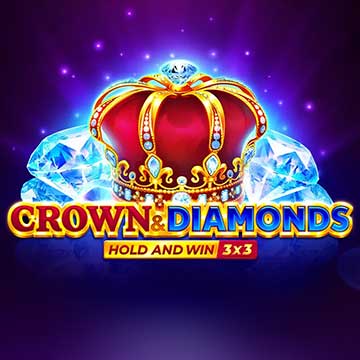 Crown and Diamonds: Hold and Win
