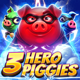 3 Hero Piggies