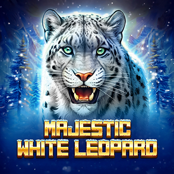 Majestic White Leopard