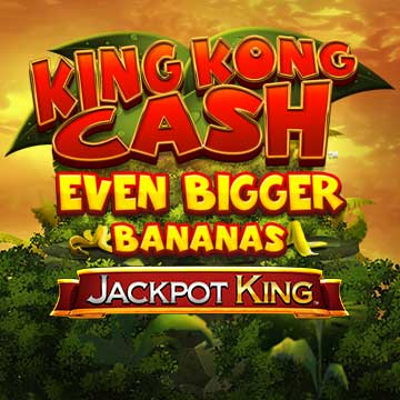 King Kong Cash Even Bigger Bananas Megaways
